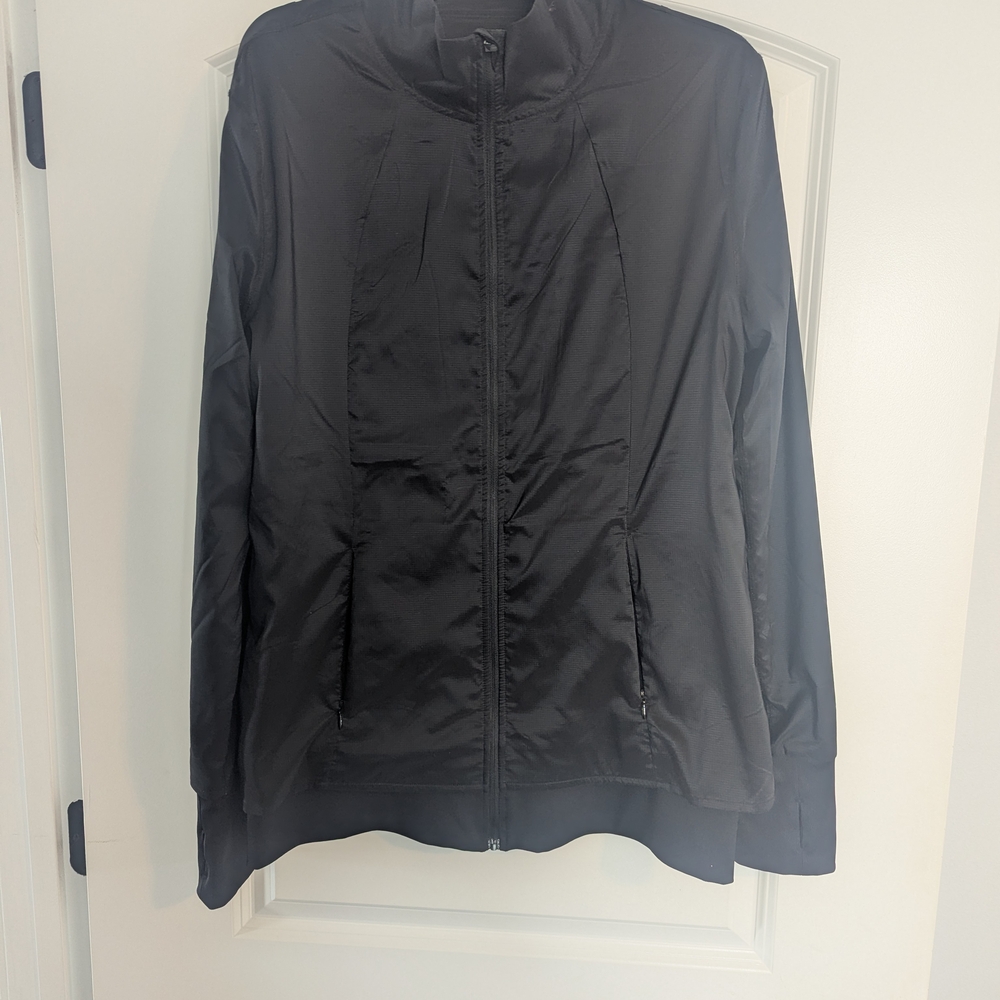 ZYIA Black Activewear Jacket